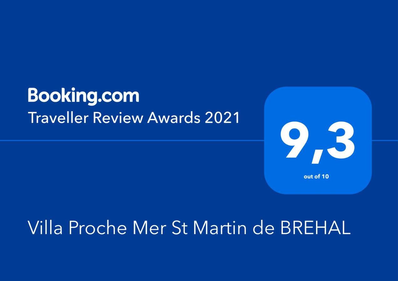 Villa Proche Mer St Martin De Bréhal Екстериор снимка